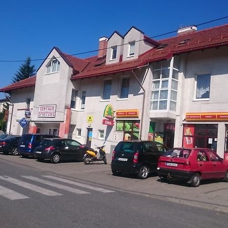 Noclegi Helvet Ustrzyki Dolne Buitenkant foto