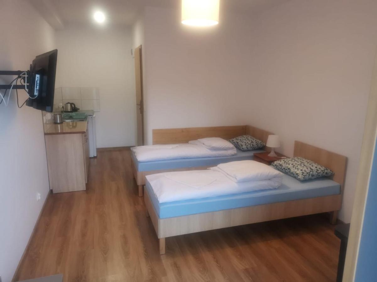 Noclegi Helvet Ustrzyki Dolne Buitenkant foto
