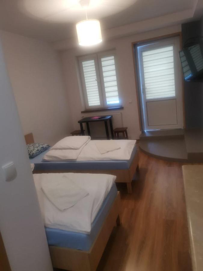 Noclegi Helvet Ustrzyki Dolne Buitenkant foto