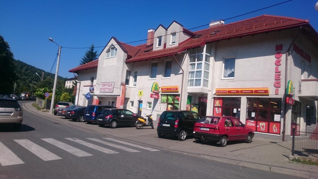Noclegi Helvet Ustrzyki Dolne Buitenkant foto